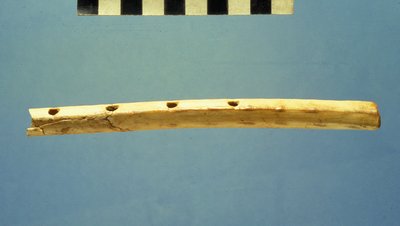 Flute, City of David, c.799-600 BC by Jewish School