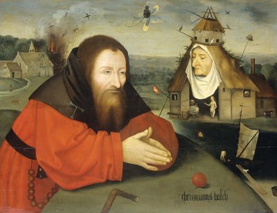 The Temptation of St Anthony by Jheronimus Bosch (manner of)