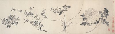 Flowers of the Four Seasons by Jiayan Chen
