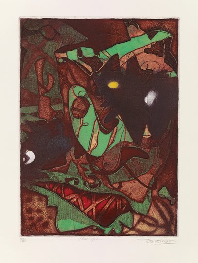 Black Cat by Jim Monson