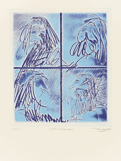 Four figures by Jim Monson