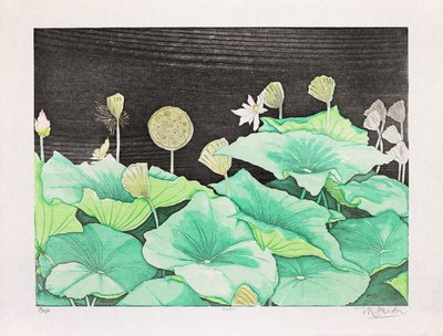 Lotus, 2016 by Jim Monson