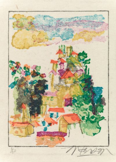 Petit Tourrette, 2009 by Jim Monson