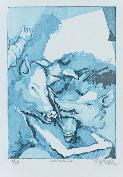 Prodigal Pigs, 2015 by Jim Monson