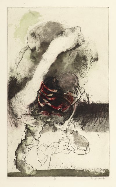 Walking Figure by Jim Monson