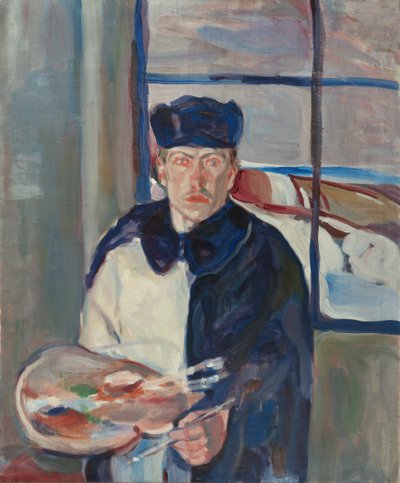 Wintry Self-Portrait by Jindrich Prucha