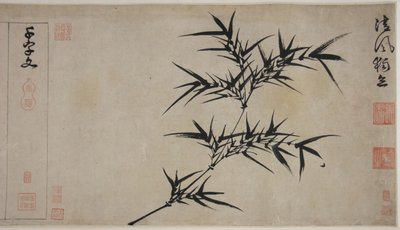 Thousand Character Classic, China, Ming dynasty by Jingfeng Zhan