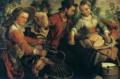 At the Market, c1554-1574 by Joachim Beuckelaer