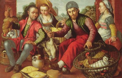Unknown Image by Joachim Beuckelaer