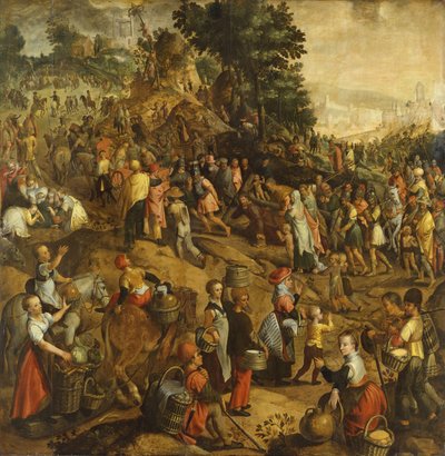 Christ Carrying the Cross, 1563 by Joachim Bueckelaer