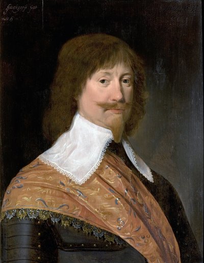 Sir Nicholas Byron by Joachim Ottensz Houckgeest