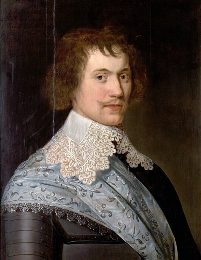 Sir Thomas Byron by Joachim Ottensz Houckgeest