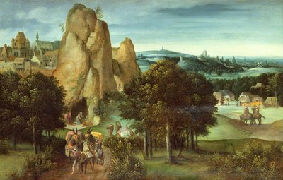 Unknown Image by Joachim Patenier