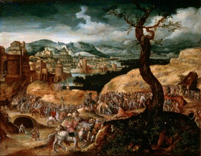 The Passion of Christ, Early 16th Century by Joachim Patinir