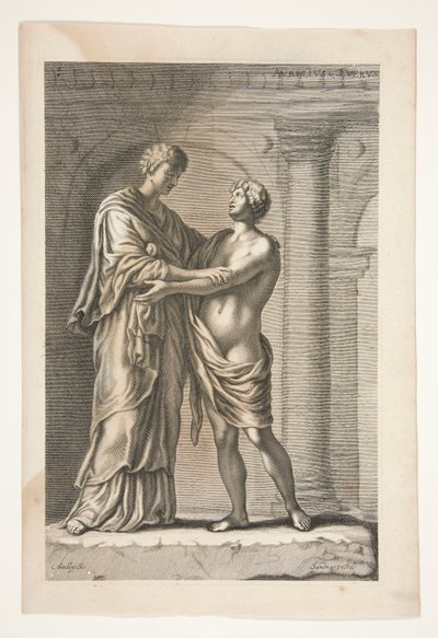Papirius, from Sculpturae Veteris Admirata by Joachim von Sandrart