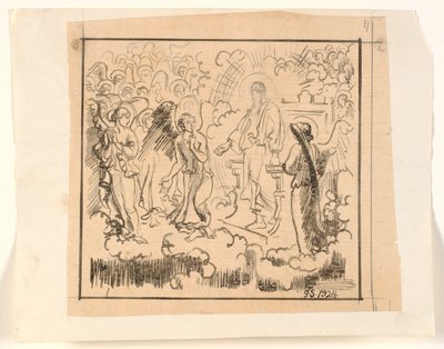 Angels on the Lord