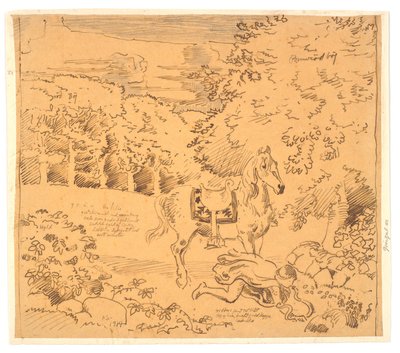 Chalks with Folk Song Motif (The Maiden in the Serpent