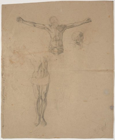 Crucified Man by Joakim Frederik Skovgaard