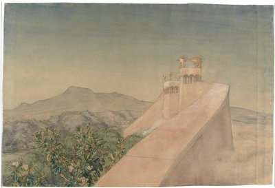The Wall of Paradise by Joakim Frederik Skovgaard