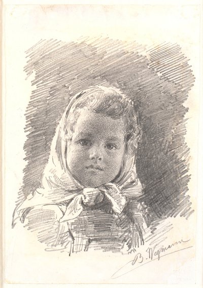 Study after Part of the Phigaleia Frieze by Joakim Frederik Skovgaard