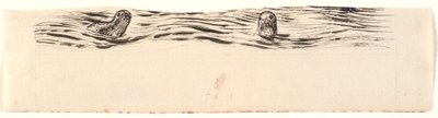 Two Seals by Joakim Frederik Skovgaard