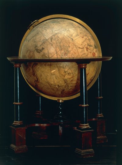 Celestial Globe by Joan Blaeu by Joan Blaeu
