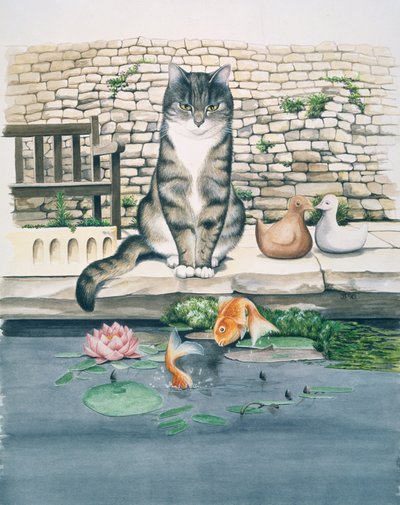 William by the Pond by Joan Freestone