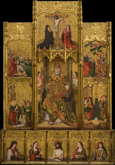 Altarpiece of Saint Peter Martyr by Joan Gascó