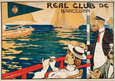 Real Club de Barcelona by Joan Llaverias