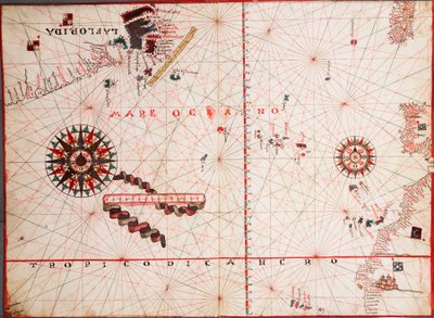 North Atlantic by Joan Martines