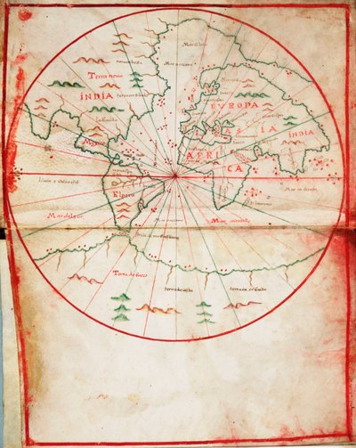 World Planisphere by Joan Oliva