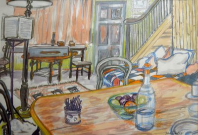 Clare Lises Music Studio by Joan Thewsey