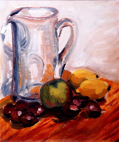 Jug with Chestnuts by Joan Thewsey
