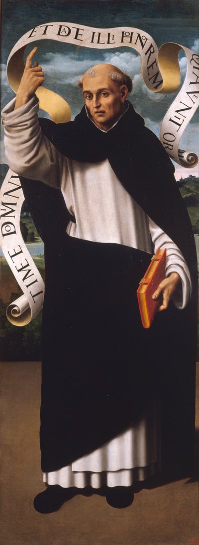 San Vicente Ferrer by Joan de Joanes