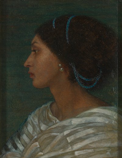 Fanny Eaton by Joanna Boyce Wells