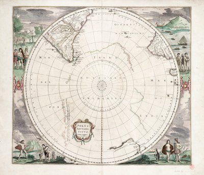 The Antarctic Pole by Joannes Jansson