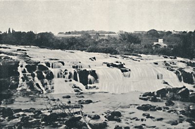 Cachoeira de Piracicaba, 1895 by Joao Pompe