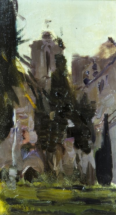 Tarragona Cathedral by Joaquim Mir i Trinxet
