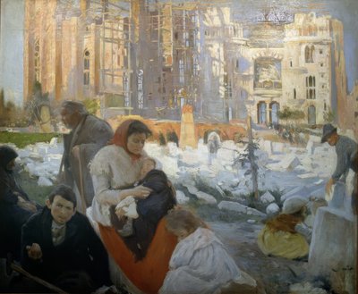The Cathedral of the Poor by Joaquim Mir i Trinxet