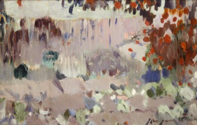 Garden by Joaquim Mir i Trinxet