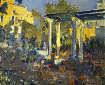 Garden by Joaquim Mir i Trinxet