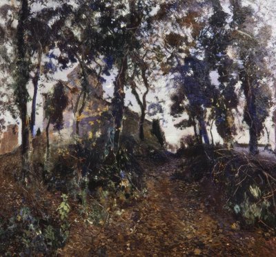Garden by Joaquim Mir i Trinxet