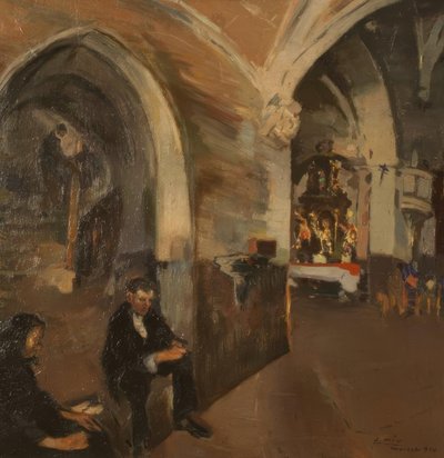 Interior by Joaquim Mir i Trinxet