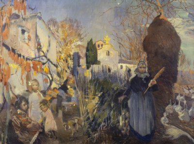 Can Gallecs by Joaquim Mir i Trinxet