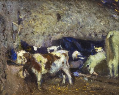 Cows by Joaquim Mir i Trinxet