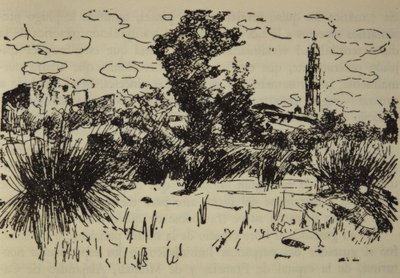 The Alforja by Joaquim Mir i Trinxet