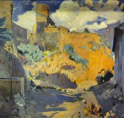 Land by Joaquim Mir i Trinxet