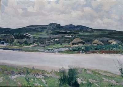 Landscape by Joaquim Mir i Trinxet