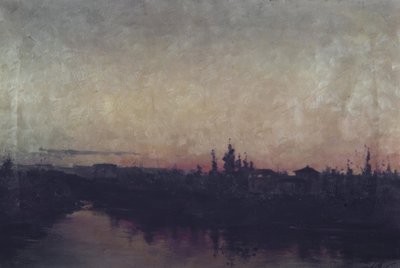 Landscape by Joaquim Mir i Trinxet