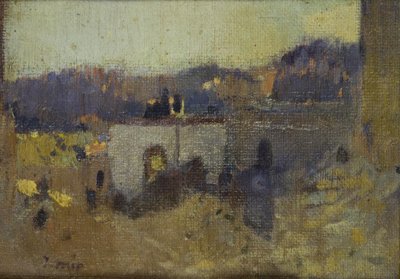 Landscape by Joaquim Mir i Trinxet
